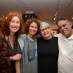 Ana Pose, Thelma Innecco, Janete Scarani e A. C. Junior