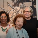 Ana Prado, Lea Soibelman e Janete Scarani