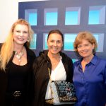 Andreia Navarro, Denise Araripe e Claudia Castro Barbosa