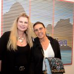 Andreia Navarro e Denise Araripe