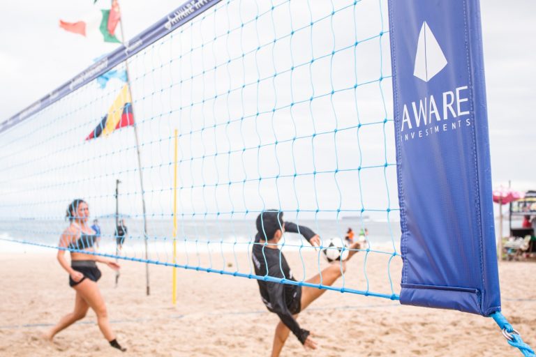 Arena Aware - Praia do Leblon 01