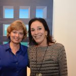 As primas Claudia Castro Barbosa e Alicinha Silveira