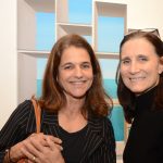 Bebel Palhares e Lucia Damázio