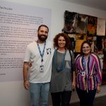 Bernardo Marques, Therlma Innecco e Marcelle Pontes