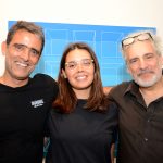 Bruno, Julia e Cunca Bocayuva