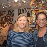 Caren May e Roberta Guedes