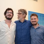 Chico Fortunato com seus filhos Bernardo e Murilo