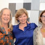 Chris Salgado, Claudia Castro Barbosa e Mariangela Castro