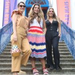 Cinthia Galvão, Renata Reis e Sabrina Schuback