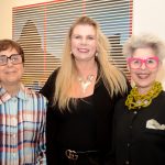 Claudia Zarvos, Andreia Navarro e Roberta Ribeiro