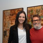 Cristiana Lima e Raimundo Rodriguez