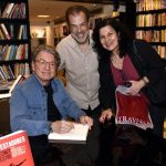 _DSC2270 - Edney Silvestre e os irmãos Henrique e Rosana Jaimovich - SET 2023 - CG