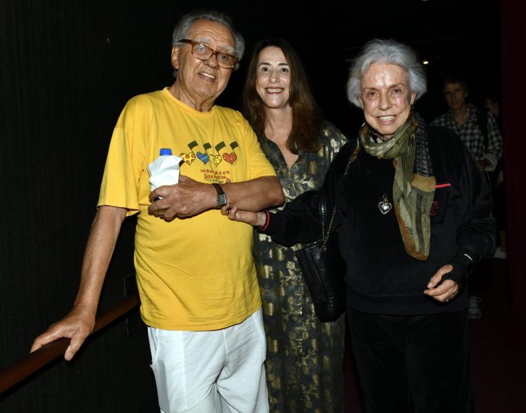 _DSC4536 Luiz Carlos Barreto , Ivelise Ferreira e Lucy Barreto - OUT 2023 - CG