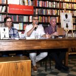 _DSC5534 Geraldo Carneiro , Carlos Cardoso e Antônio Carlos Secchin - OUT 2023 - CG