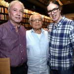 _DSC5546 Antônio Carlos Secchin , Othon Bastos e Geraldo Carneiro - OUT 2023 - CG