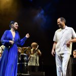 Nina Becker e Moreno Veloso