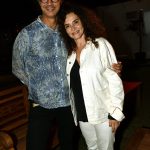 O casal Gustavo Corsi e Gisele Froes