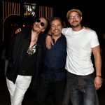 Caio Sóh, Carlos Vieira e Allan Souza Lima