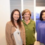 Daniela Pedras, Lucia Meira Lima e Maria da Glória Archer