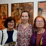 Ecila Huste, Marcia Quariguasi e Eleonora Dobbin