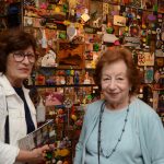 Ecila Huste e Lea Soibelman