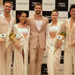 Elenilson Grecchi, Tairine Barbosa, Thiago Soares, Alyne Mach e Hélio Cavalckanti