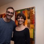 Guga Bruno e Luisa Gomnes Cardoso