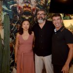 Harumi Kataoka, José Marinho e Sávio Pinheiro