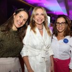 Laila Cavalcanti, Nina Kauffmann e Flavia Fabres