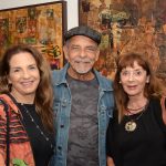 Ligia Teixeira, Enéas Valle e Lucia Regina de Castro