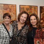 Lina Zaldo e Deisi Paiva e Ligia Teixeira