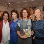 Lorena Coutinho, Georgia Spizman, Thelma Innecco e Caren May