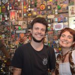 Lucas Fonseca e Maria Pitú