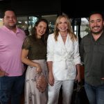 Luciano Marques, Laila Cavalcanti, Nina Kauffman e Pilade