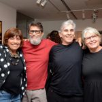 Lucilia de Assis, Raimundo Rodriguez, Alexandre Dacosta e Janete Scarani