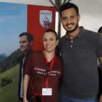 _MG_0735-Natalia Leal e o Sec.Turismo Gabriel Leal