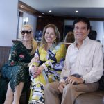 Marcia Casares ,Raquel e Helio Meirelles