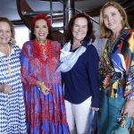 Renata Fraga, Thyna Mendes, Xenia Goes e Katia Spolavore