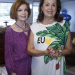 Heloisa Muller e Anna Regina Condeixa