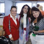 Raquel Resende, Lucimar Mothe e Vania Leal