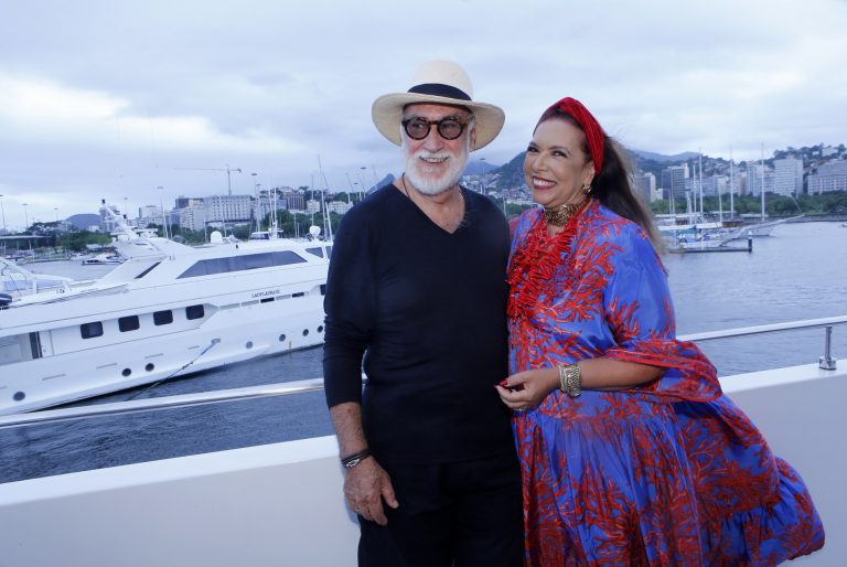 William Guedes e Thyna Mendes