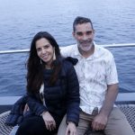 Patricia Diniz e Fabio Santos