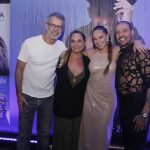 Mauro Farias, Heloisa Périssé, Paolla Oliveira e Diogo Nogueira