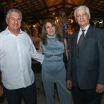 Marcelo Kaiuca, Lígia e Luiz Césio