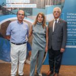 Mauro Varejão, Lígia Schubacke e Luiz Césio Caetano