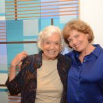 Nelly Guimarães e Claudia Castro Barbosa