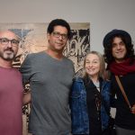 Omarcca, Osvaldo Carvalho, Andrea Facchini e Diogo Bessa