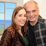 Os primos Vera e Antonio Pedro Bocayuva Cunha