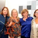 Paula Miranda, Chris Salgado, Claudia Castro Barbosa e Mariangela Castro