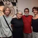 R. Precioso, Janete Scarani, Raimundo Rodriguez e Luisa Gomes Cardoso
